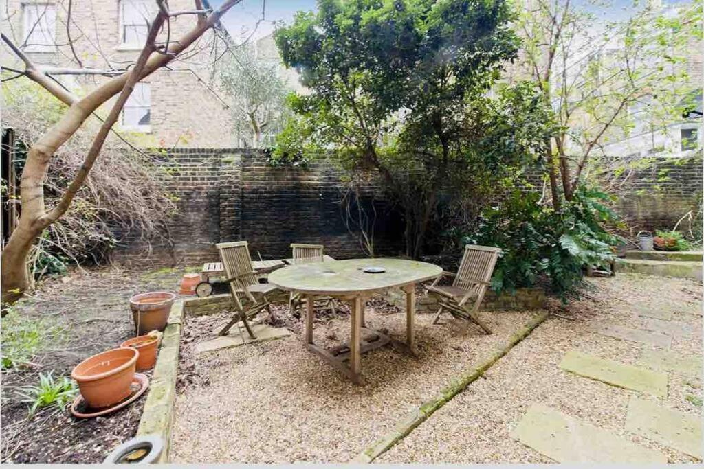 Beautiful 2 Bed/ 2 Bath Notting Hill Garden Flat Leilighet London Eksteriør bilde